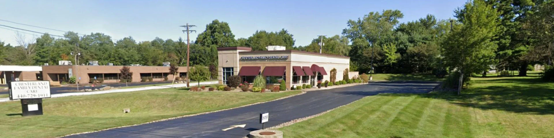 Chesterland Family Dental Care building on Mayfield Road